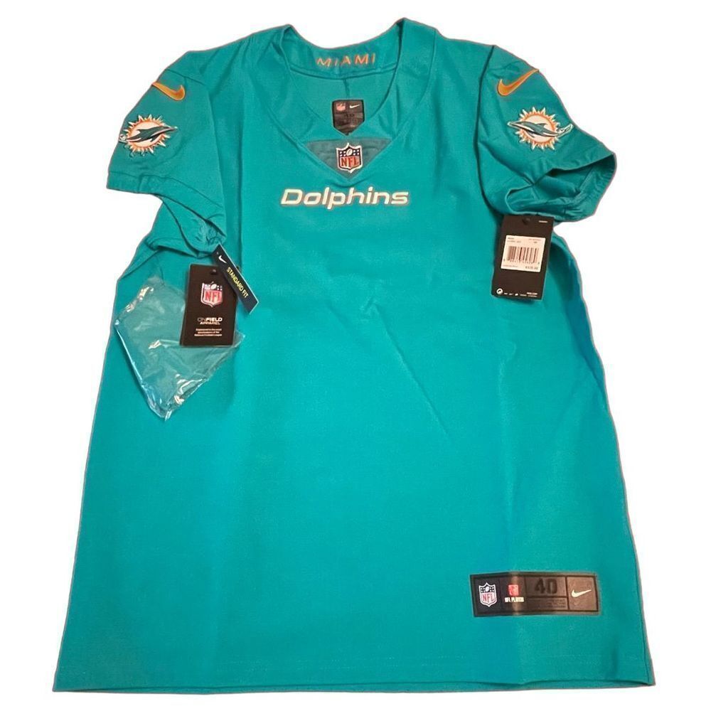 Dolphins Football Jersey -Nike -Blank to embroider  size 40 New with Tags